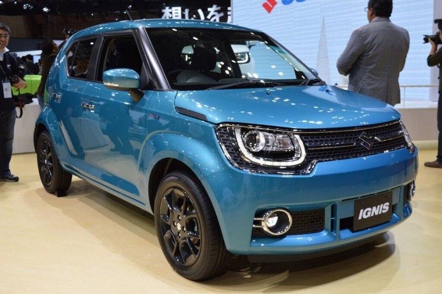 Suzuki Ignis to Launch in 2017 in Italy