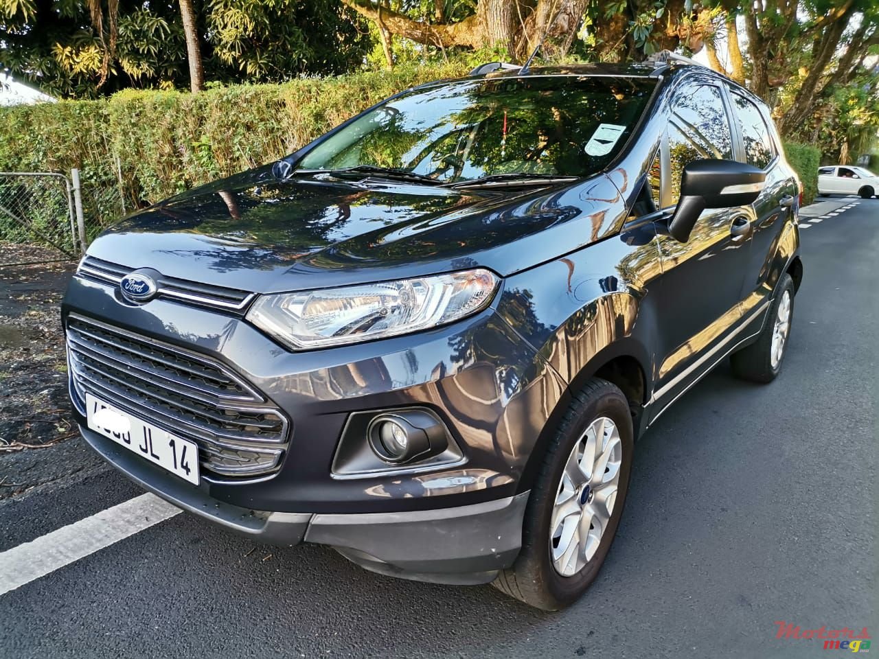 2014' Ford SUV Ecosport photo #1