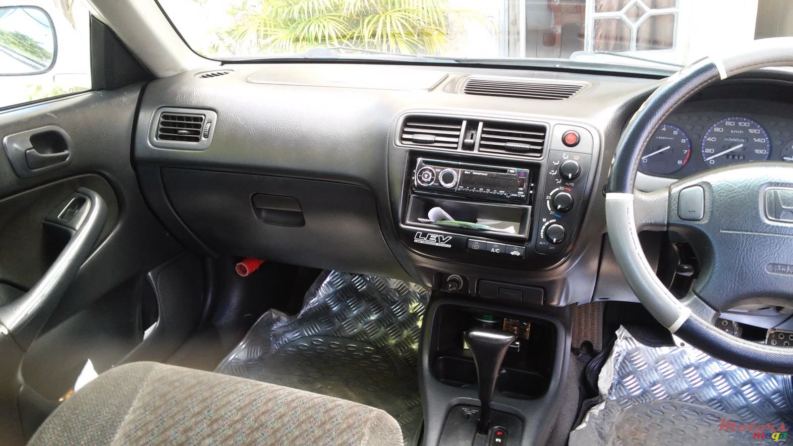 2000' Honda Civic photo #5