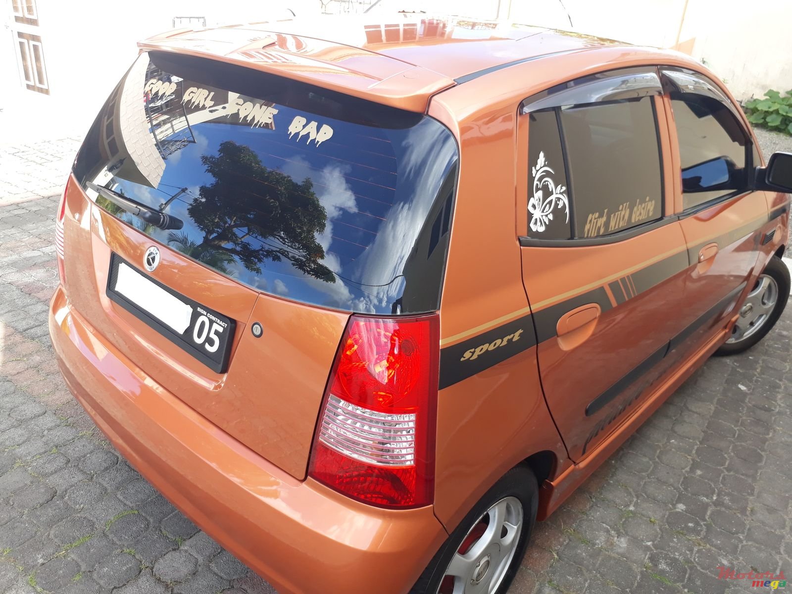 2005' Kia Picanto photo #2