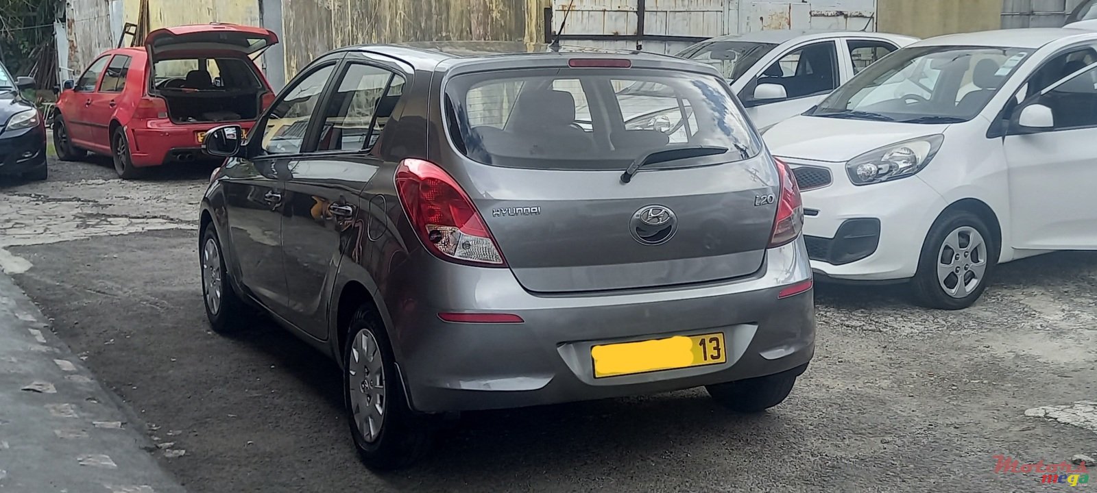 2013' Hyundai i20 photo #3