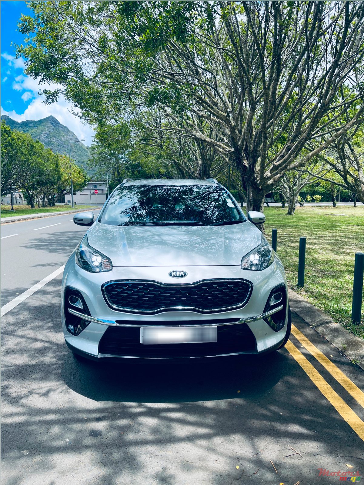 2020' Kia Sportage No photo #1