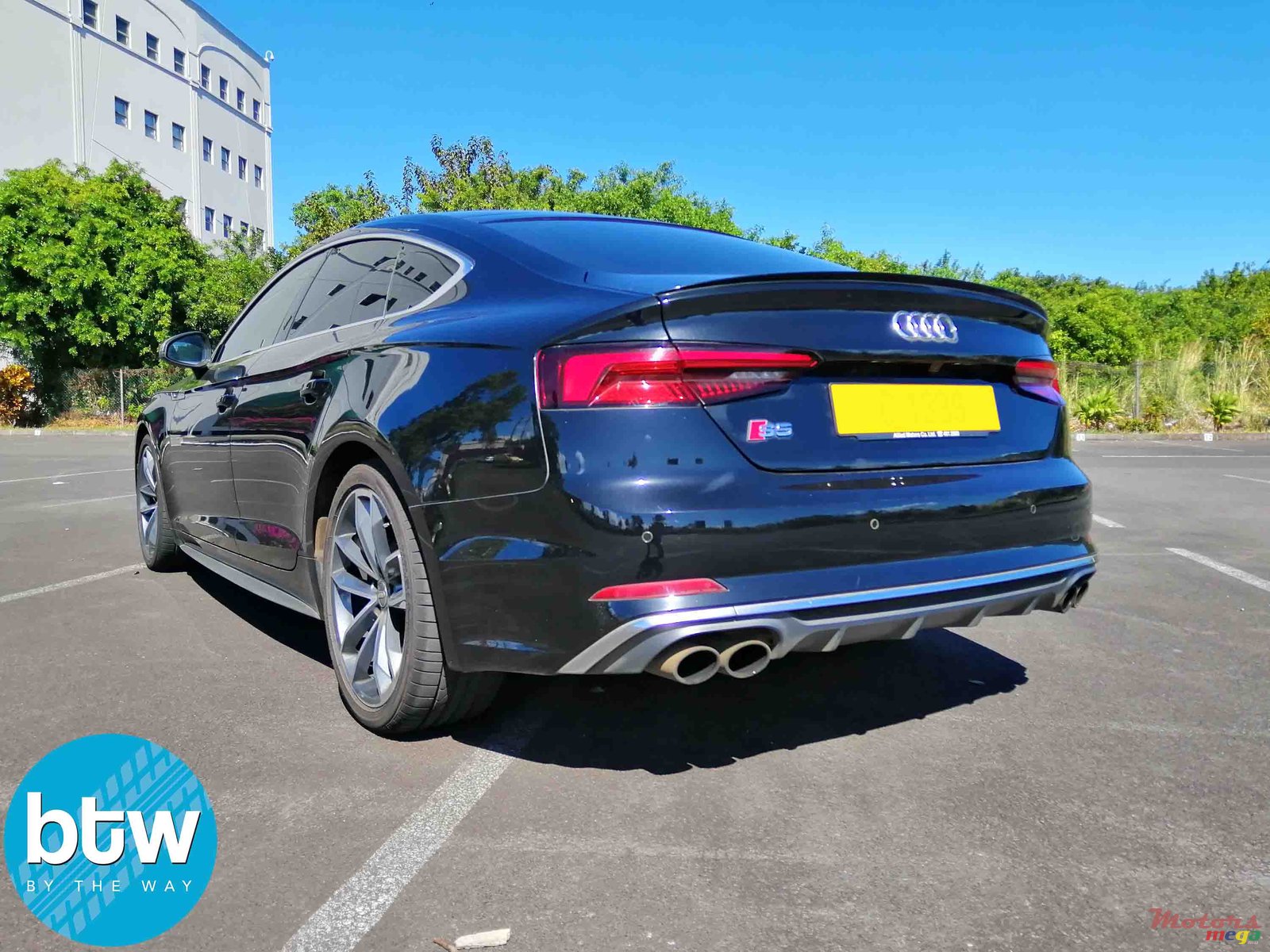 2017' Audi S5 Quattro V6 photo #2