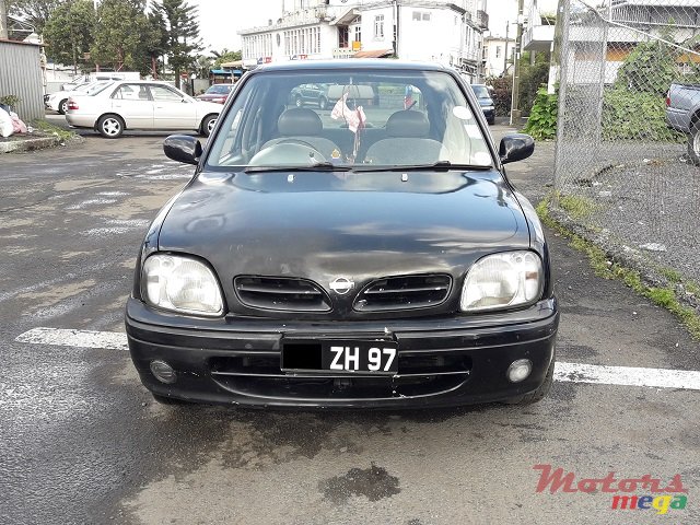 1997' Nissan March photo #2