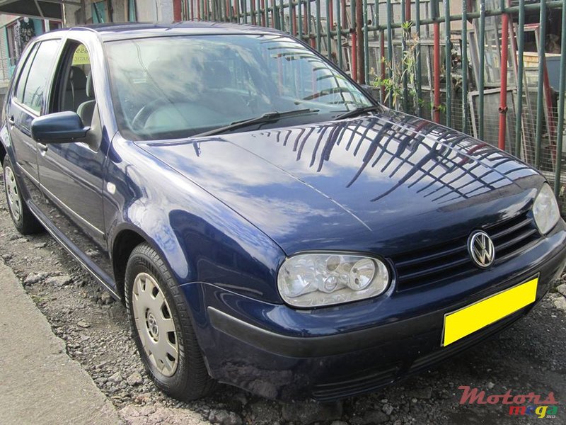 2000' Volkswagen GOLF 4  photo #1