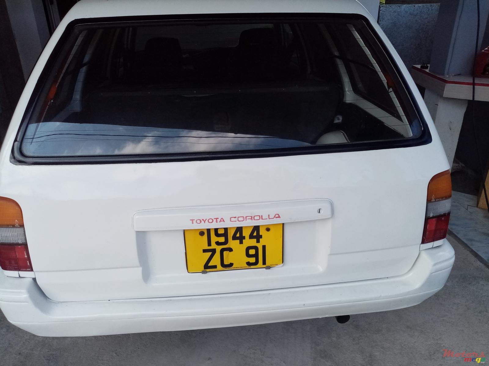 1991' Toyota Corolla No photo #4