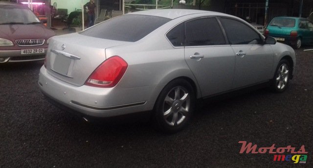 2007' Nissan Cefiro photo #4