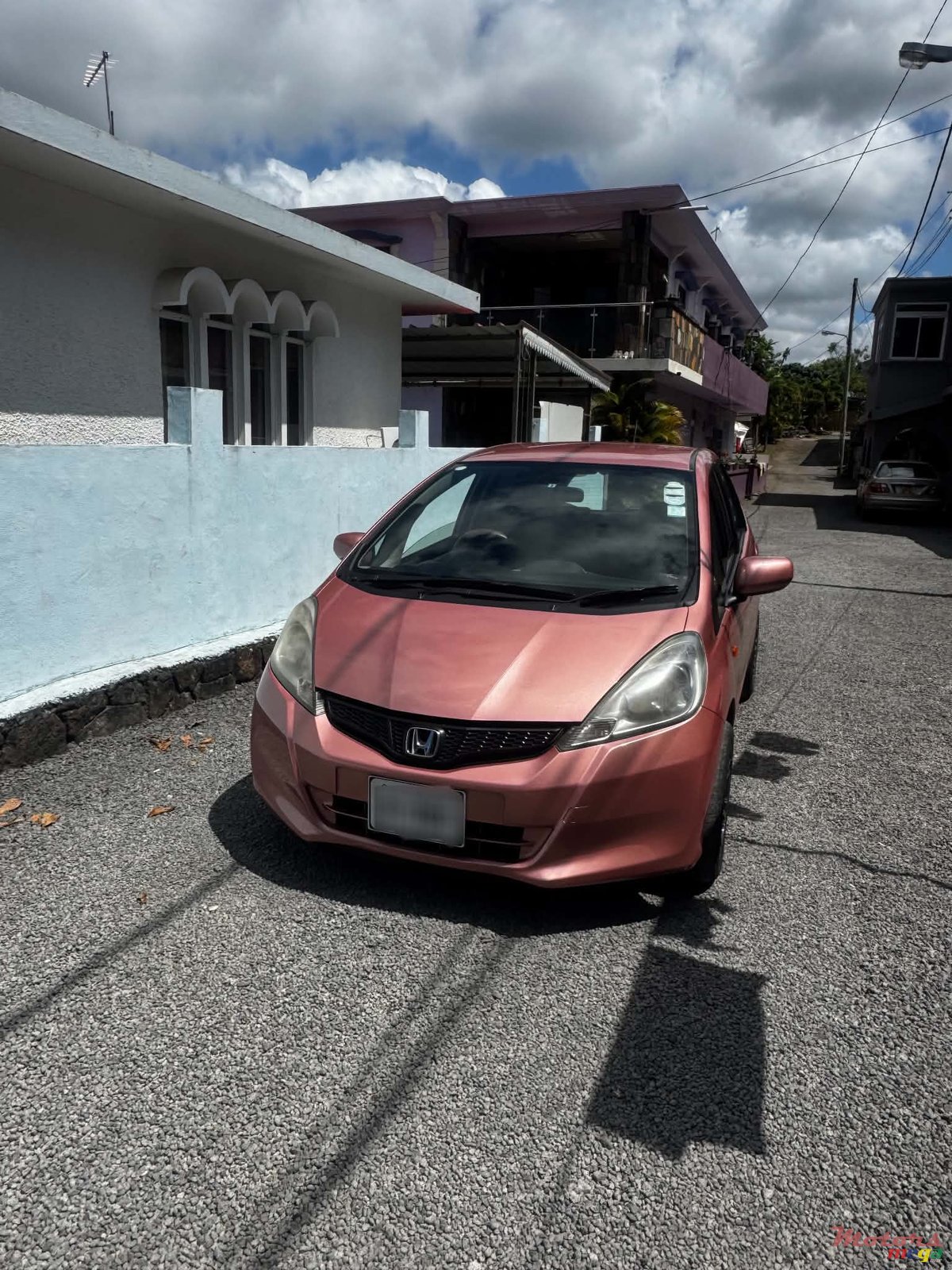 2013' Honda Fit photo #3