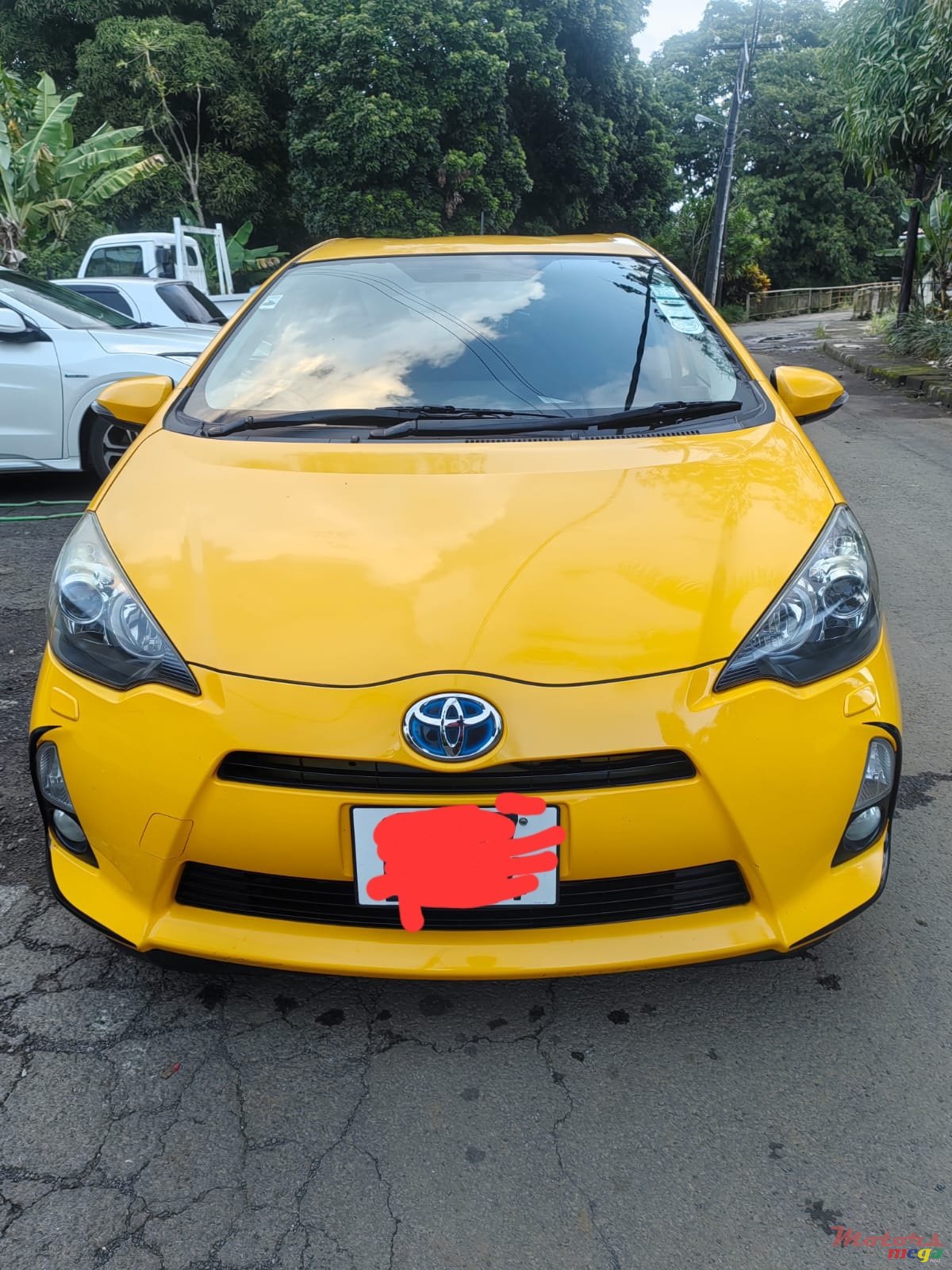 2014' Toyota Aqua photo #4