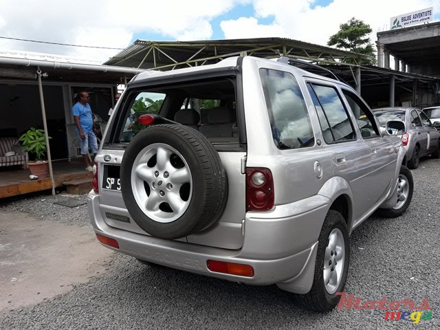 1999' Land Rover Freelander photo #6
