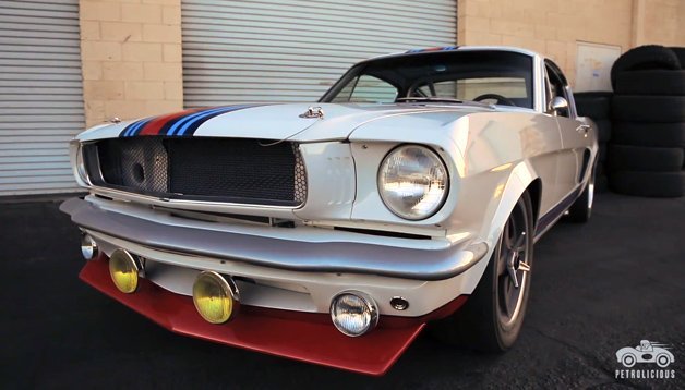 Martini Mustang is a 'What If Moment' Gone Right