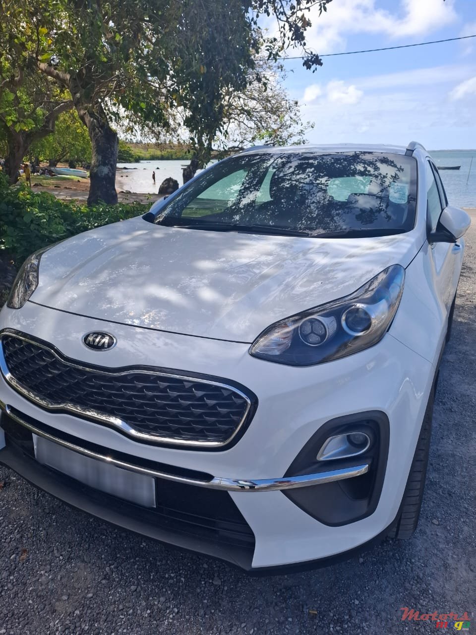 2020' Kia Sportage photo #1