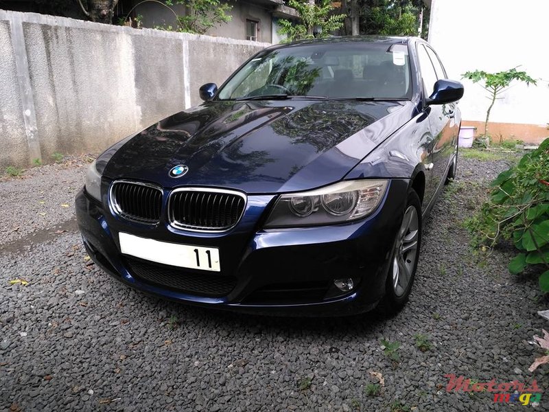 2011' BMW 316 i photo #2