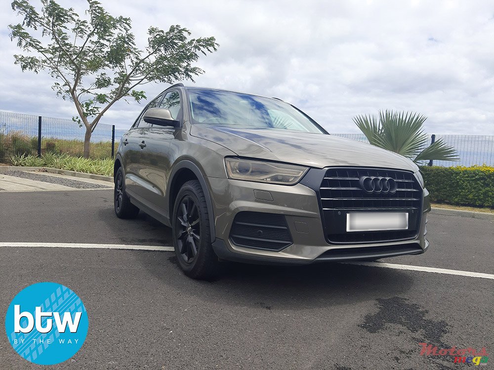 2015' Audi Q3 photo #1