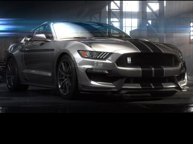 Presenting the All-New Ford Shelby GT350 Mustang