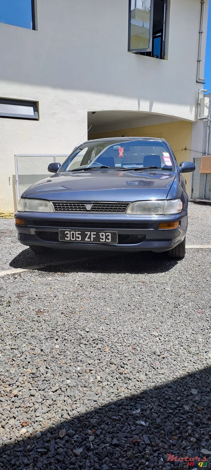 1993' Toyota Corolla photo #1