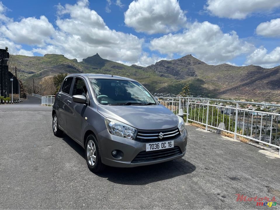 2016' Suzuki Celerio photo #1