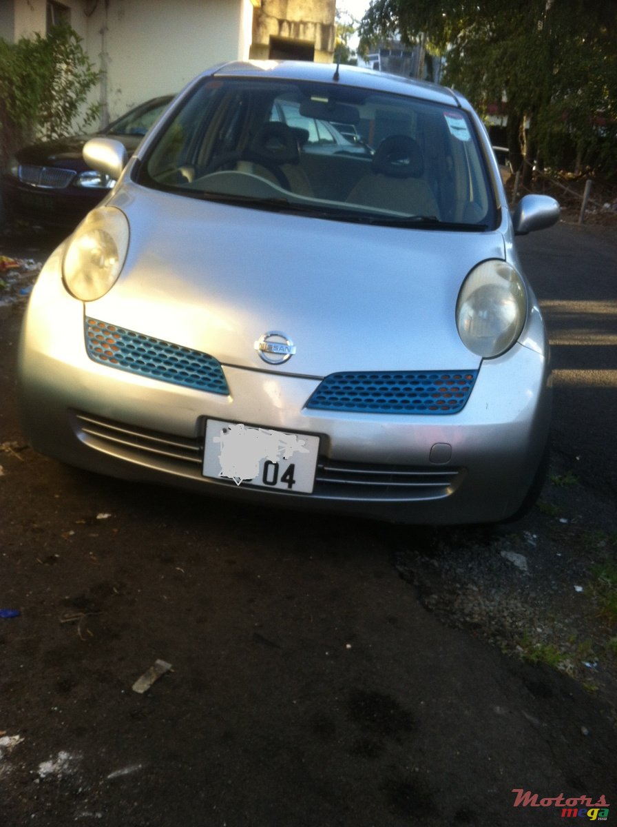 2004' Nissan Micra ak 12 photo #1