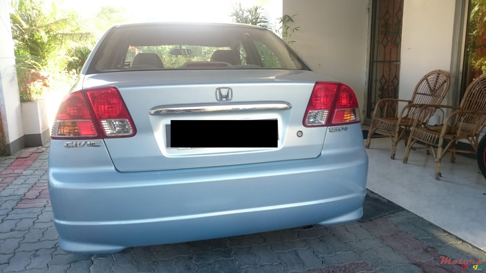 2005' Honda Civic 150i photo #2