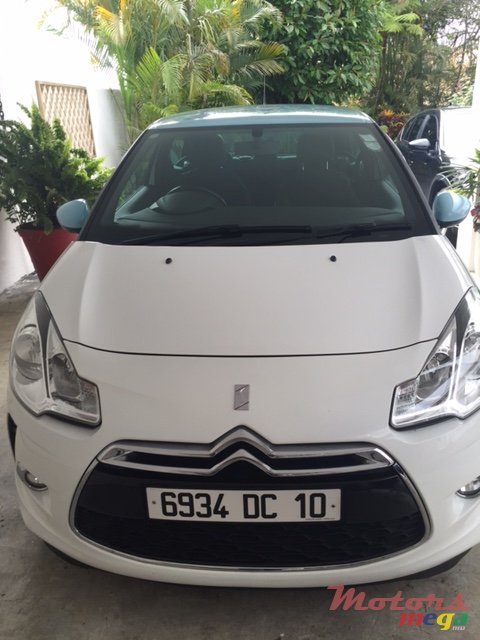 2010' Citroen DS3 photo #3