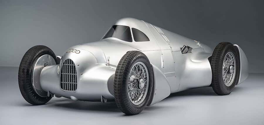 Audi Has Recreated A 16-Cylinder Record Car