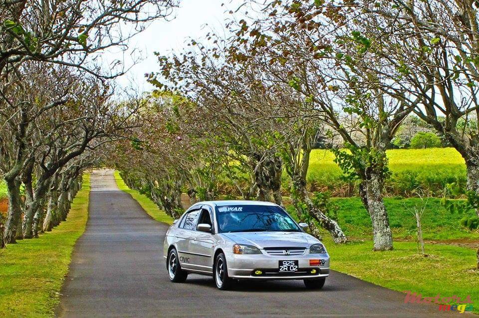 2002' Honda Civic photo #5