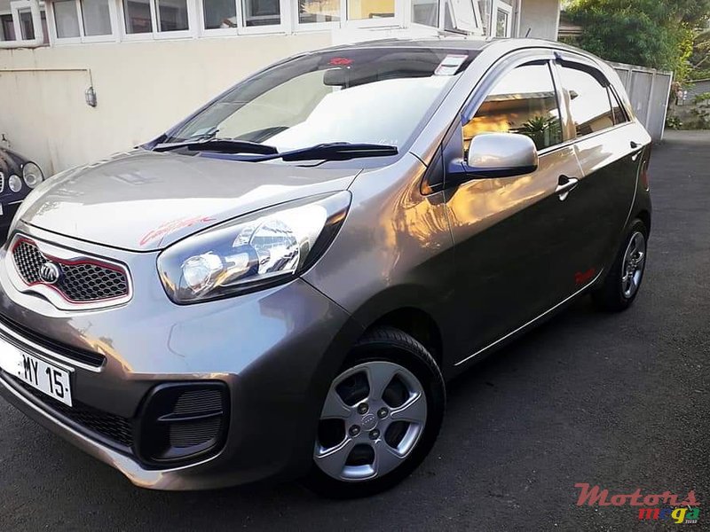 2015' Kia Picanto Automatic photo #1