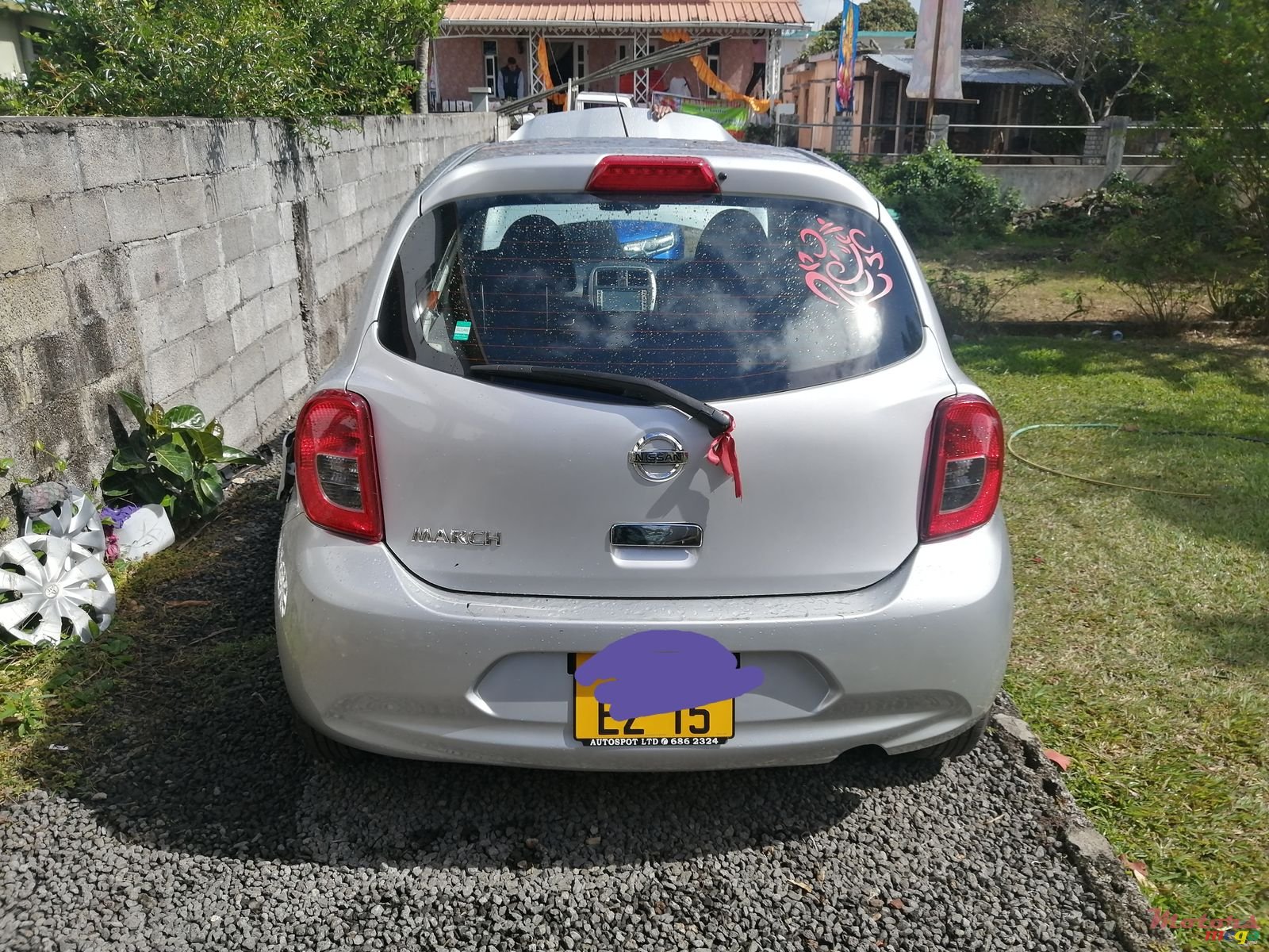 2015' Nissan March photo #2