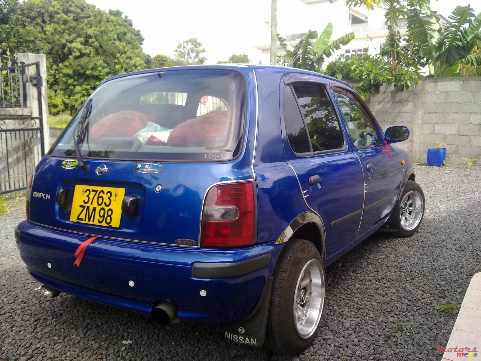 1998' Nissan Maxima photo #4