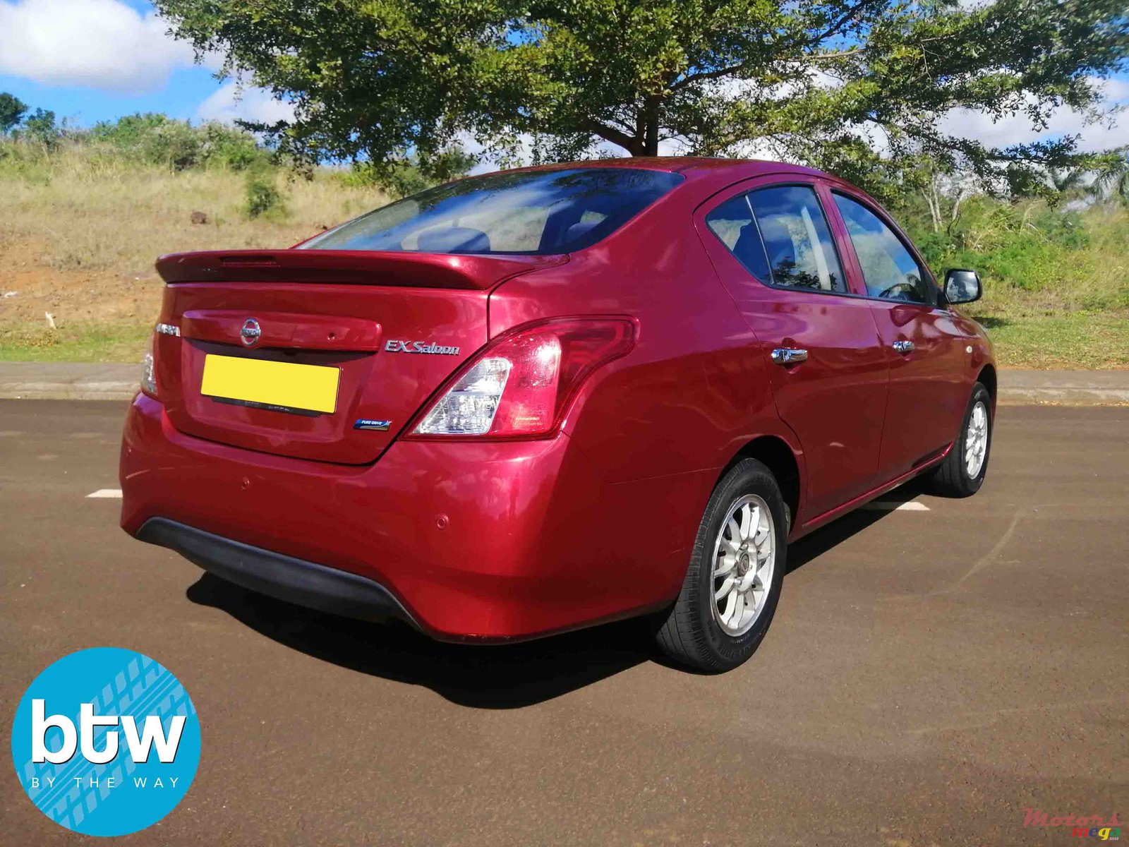 2014' Nissan Almera photo #3