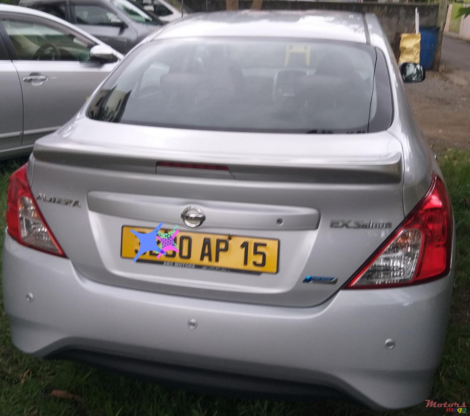 2015' Nissan Almera photo #3