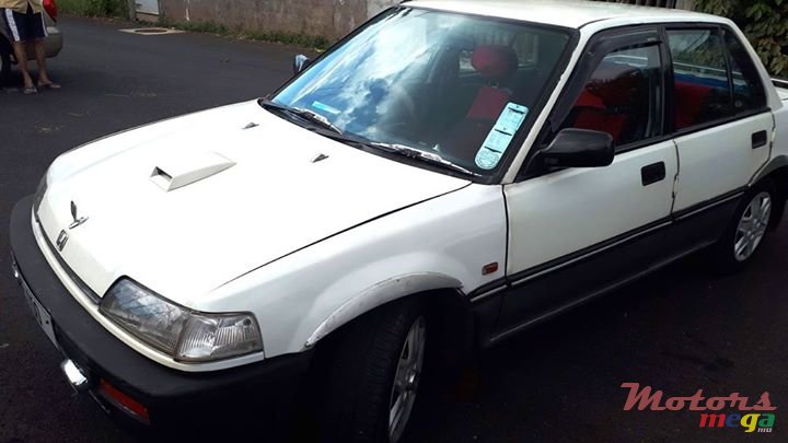 1989' Honda Civic no photo #4
