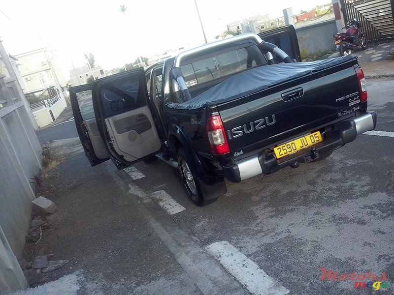 2005' Isuzu chrome handle bar n mirror photo #3