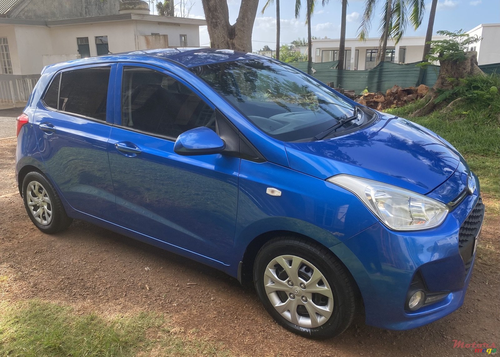 2018' Hyundai i10 Grand photo #5