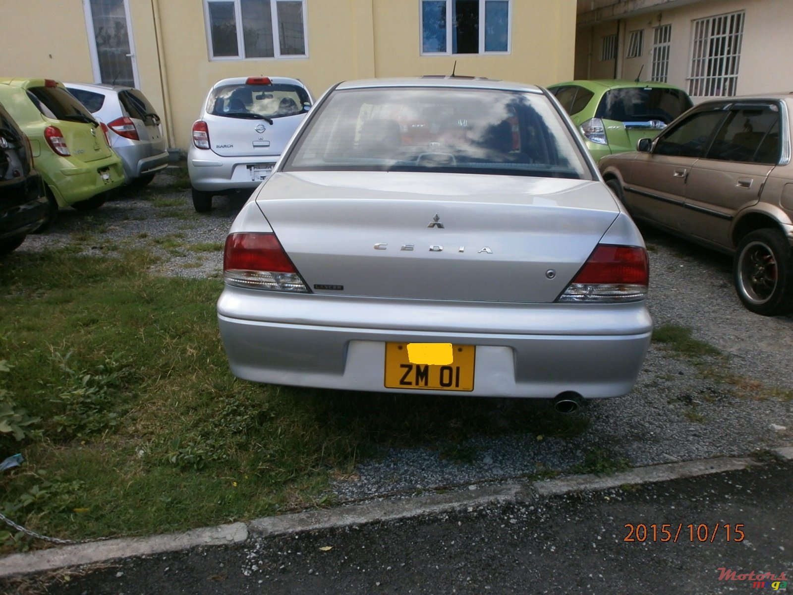 2001' Mitsubishi Lancer CEDIA photo #4