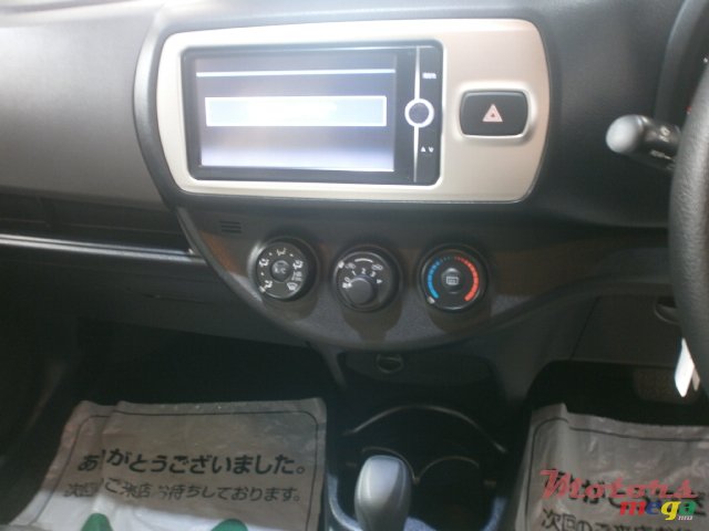 2014' Toyota Vitz vista photo #3