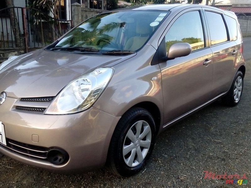 2007' Nissan Note photo #4