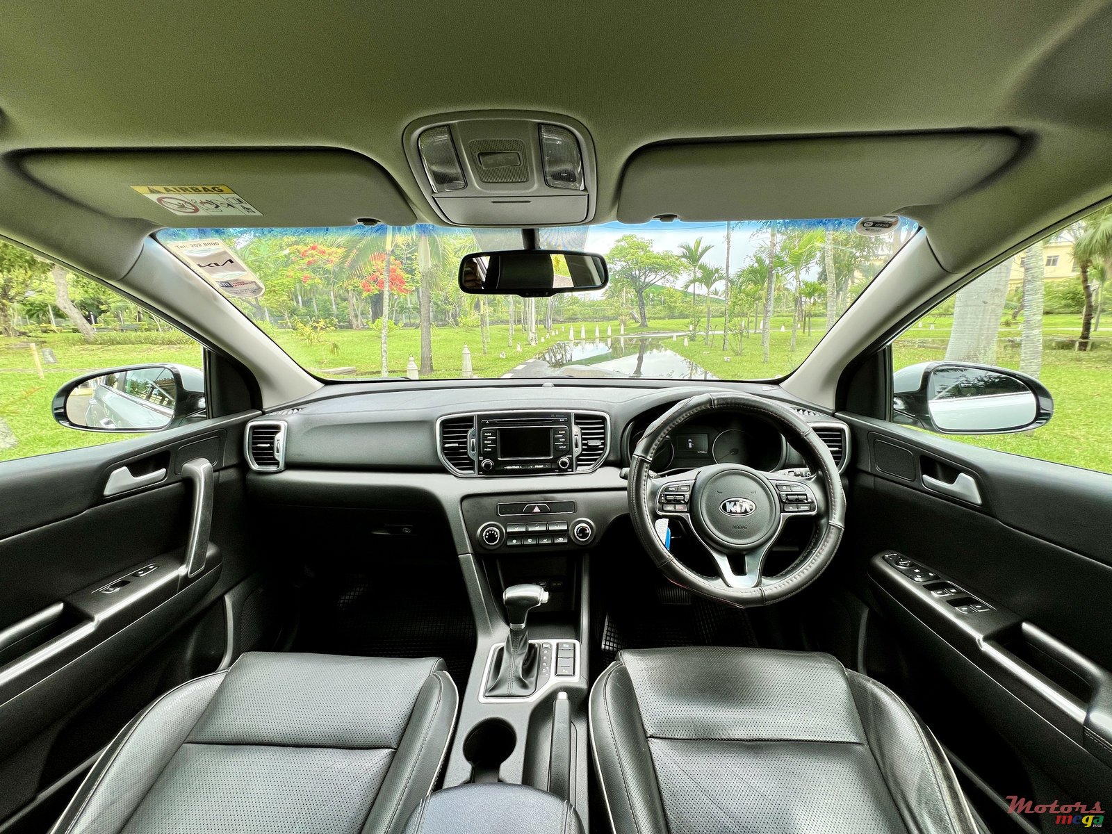 2016' Kia Sportage photo #5