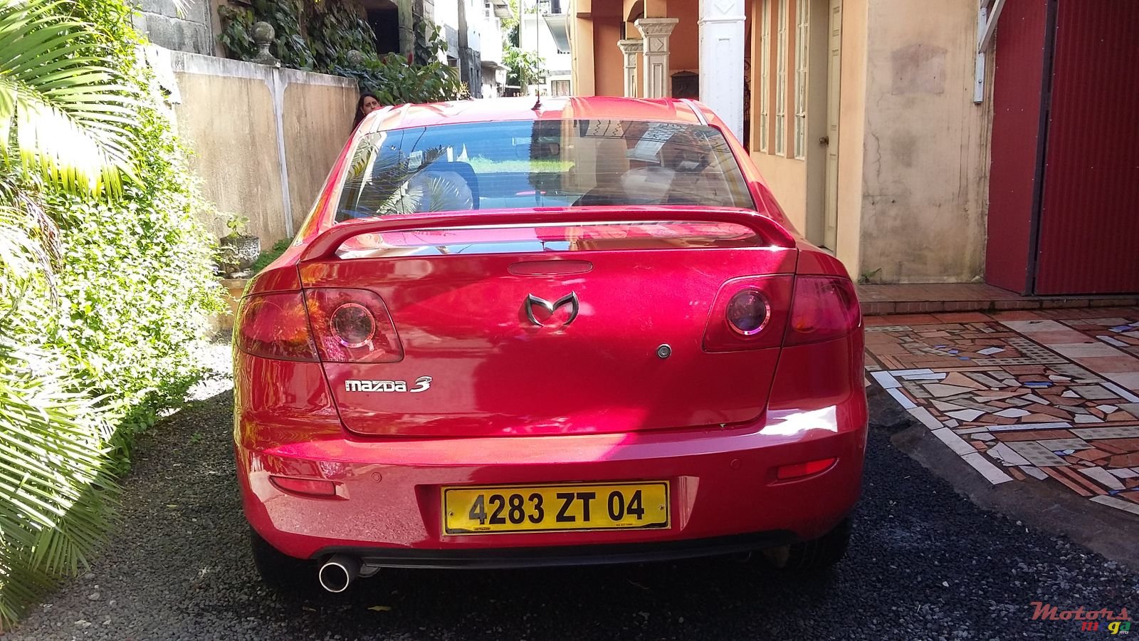 2004' Mazda 3 photo #3