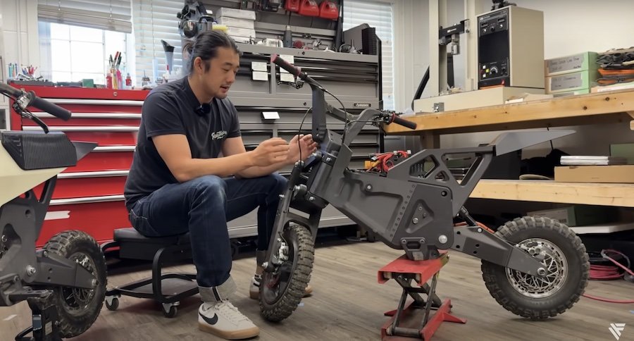 Do You Think a 3D-Printed Dirtbike Is a Good Idea, Yes or Yes?