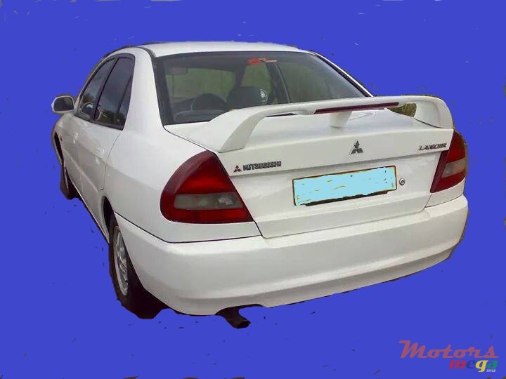 1997' Mitsubishi Lancer photo #1