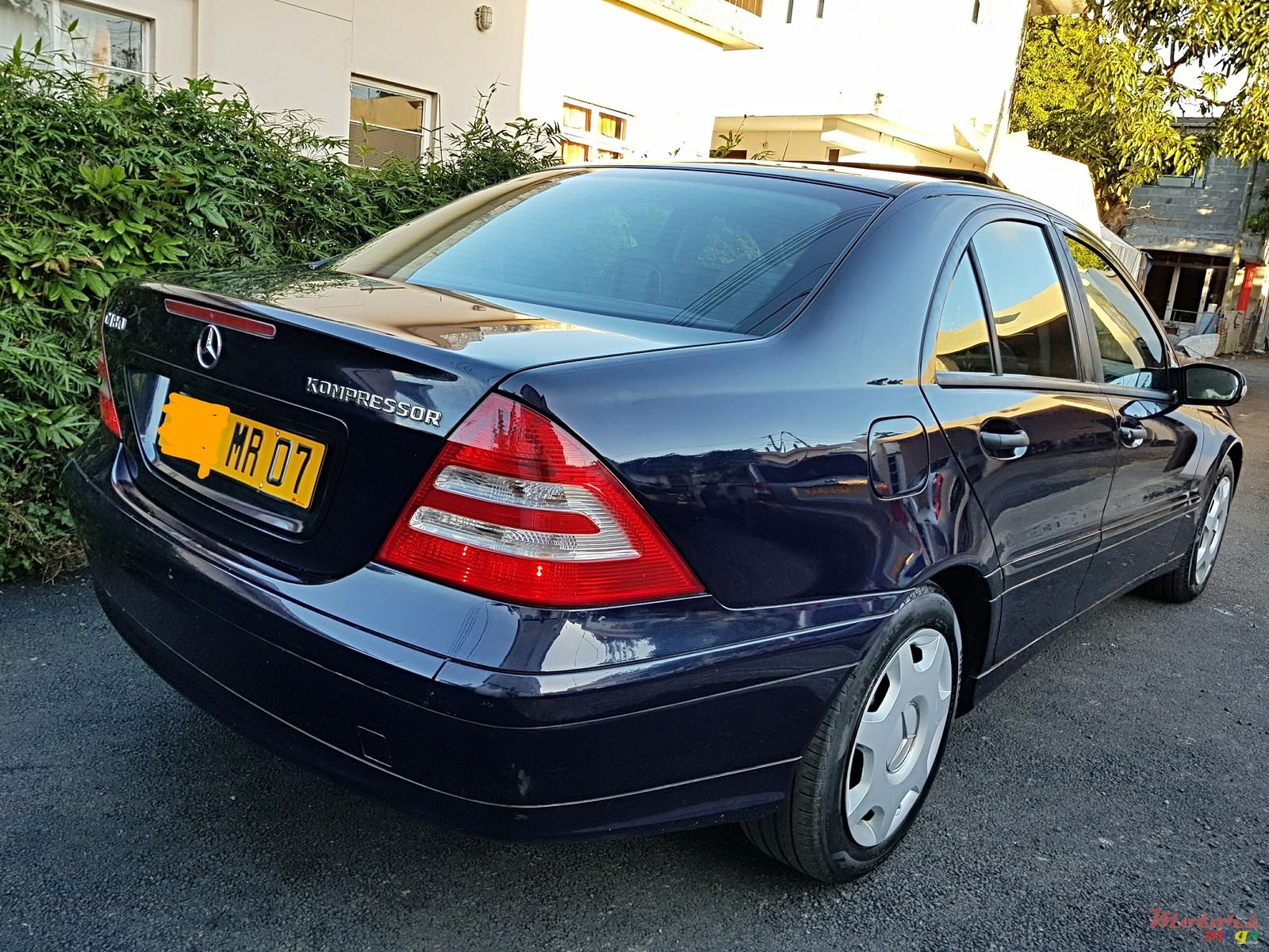 2007' Mercedes-Benz c 180 automatic photo #4