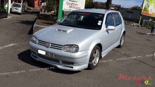 1999' Volkswagen Golf 4 photo #1