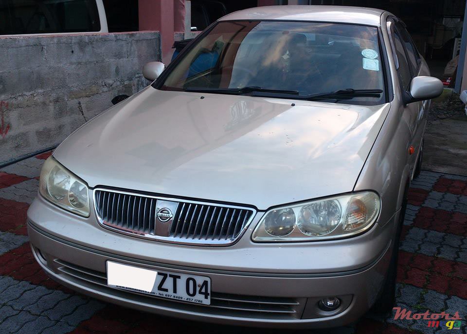 2004' Nissan Sunny N17 Ex Saloon photo #4