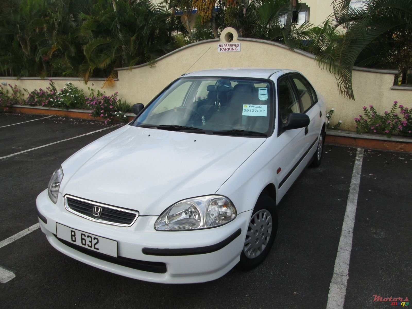 1996' Honda Civic photo #2