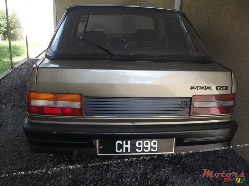 1989' Peugeot photo #4