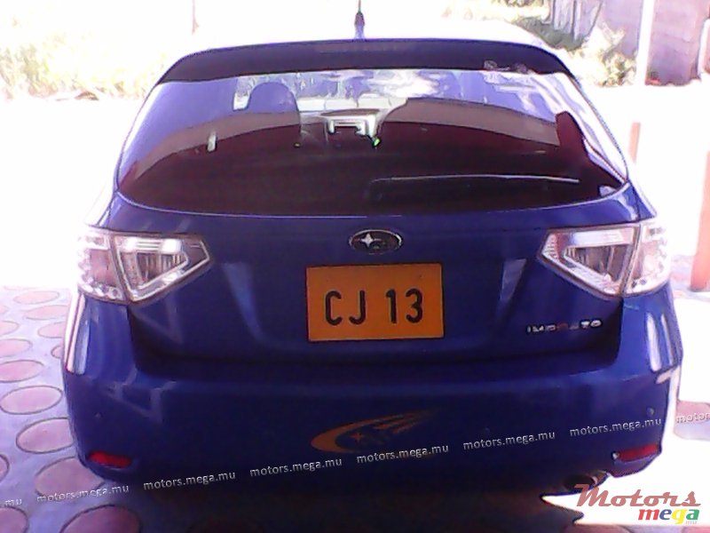 2008' Subaru photo #2