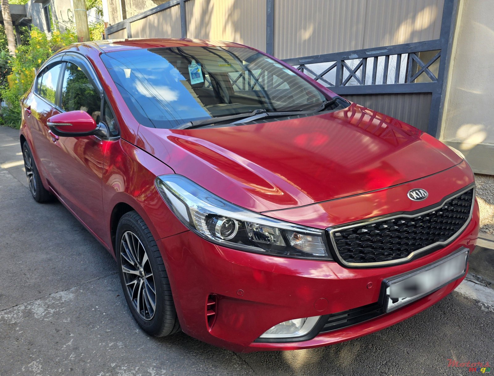 2016' Kia Cerato K3 photo #1