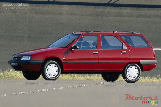 1996' Citroen ZX photo #1