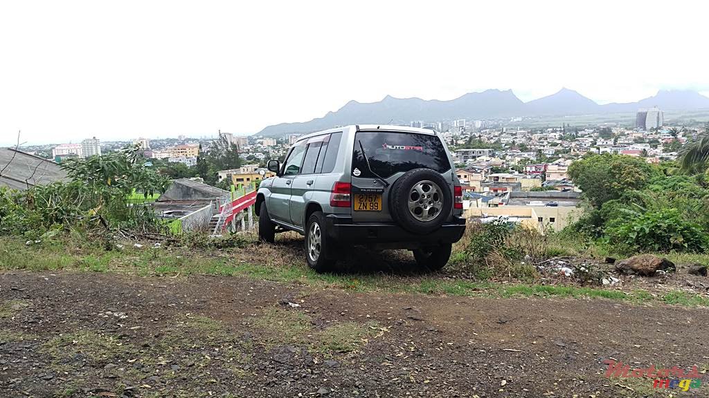 1999' Mitsubishi Pajero Pinin iO photo #4